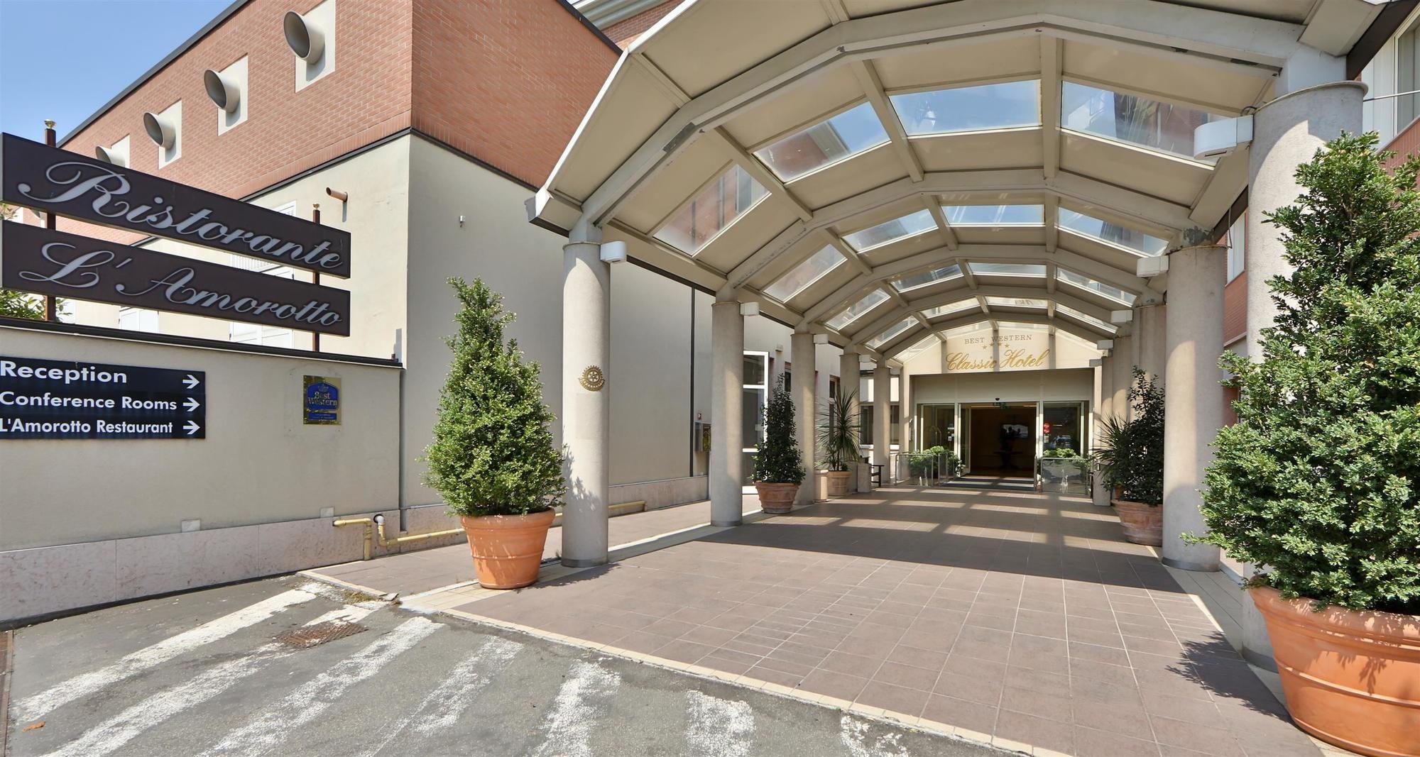 Best Western Classic Hotel Reggio Emilia Exteriör bild