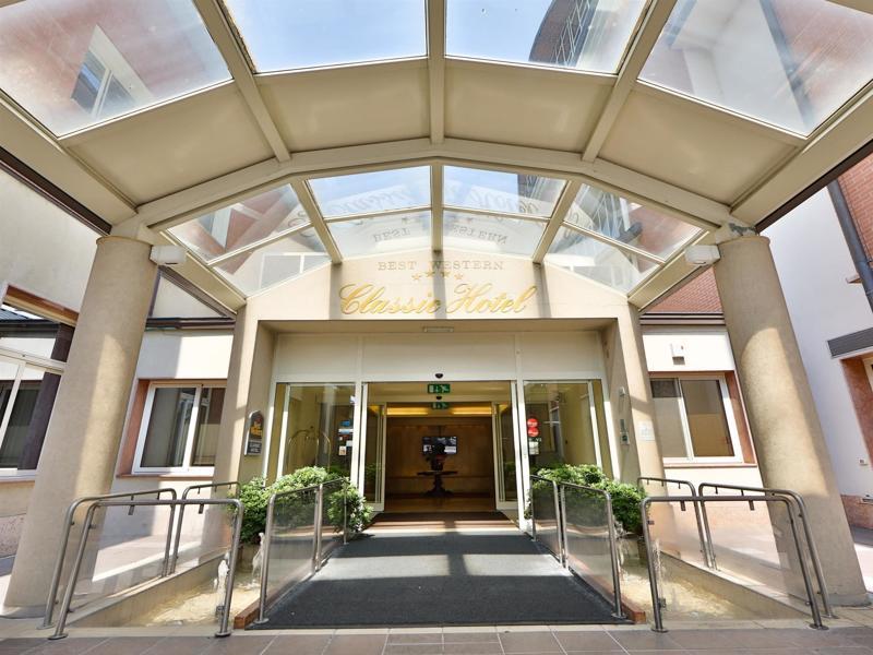 Best Western Classic Hotel Reggio Emilia Exteriör bild