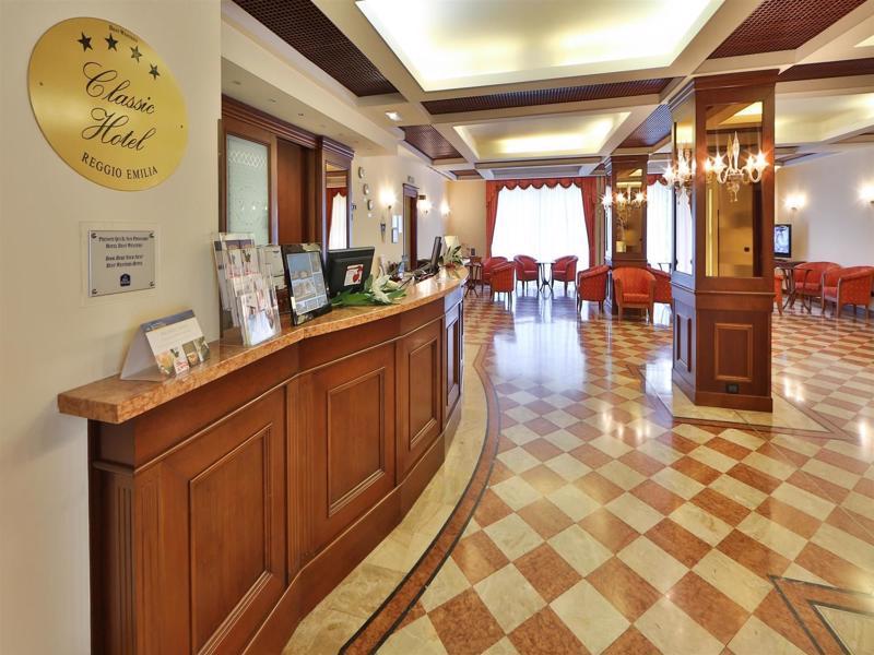 Best Western Classic Hotel Reggio Emilia Exteriör bild