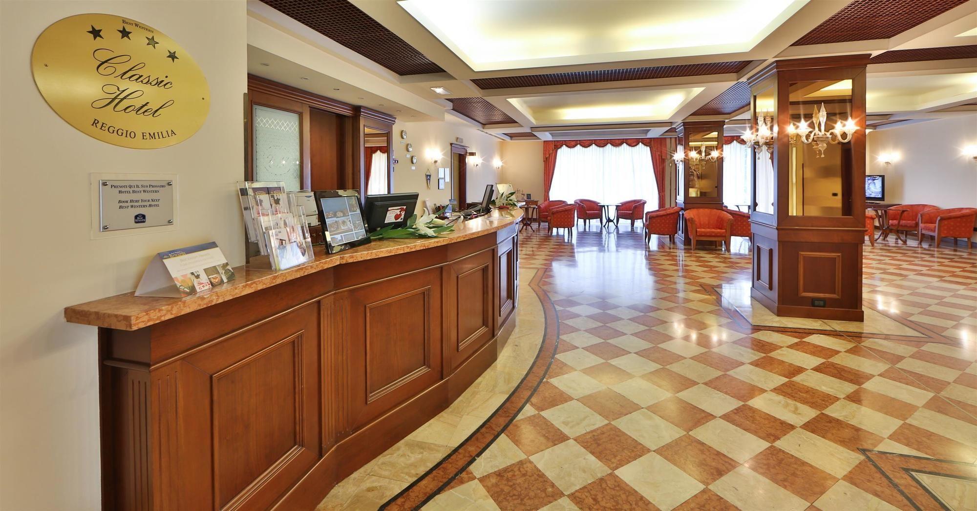 Best Western Classic Hotel Reggio Emilia Exteriör bild