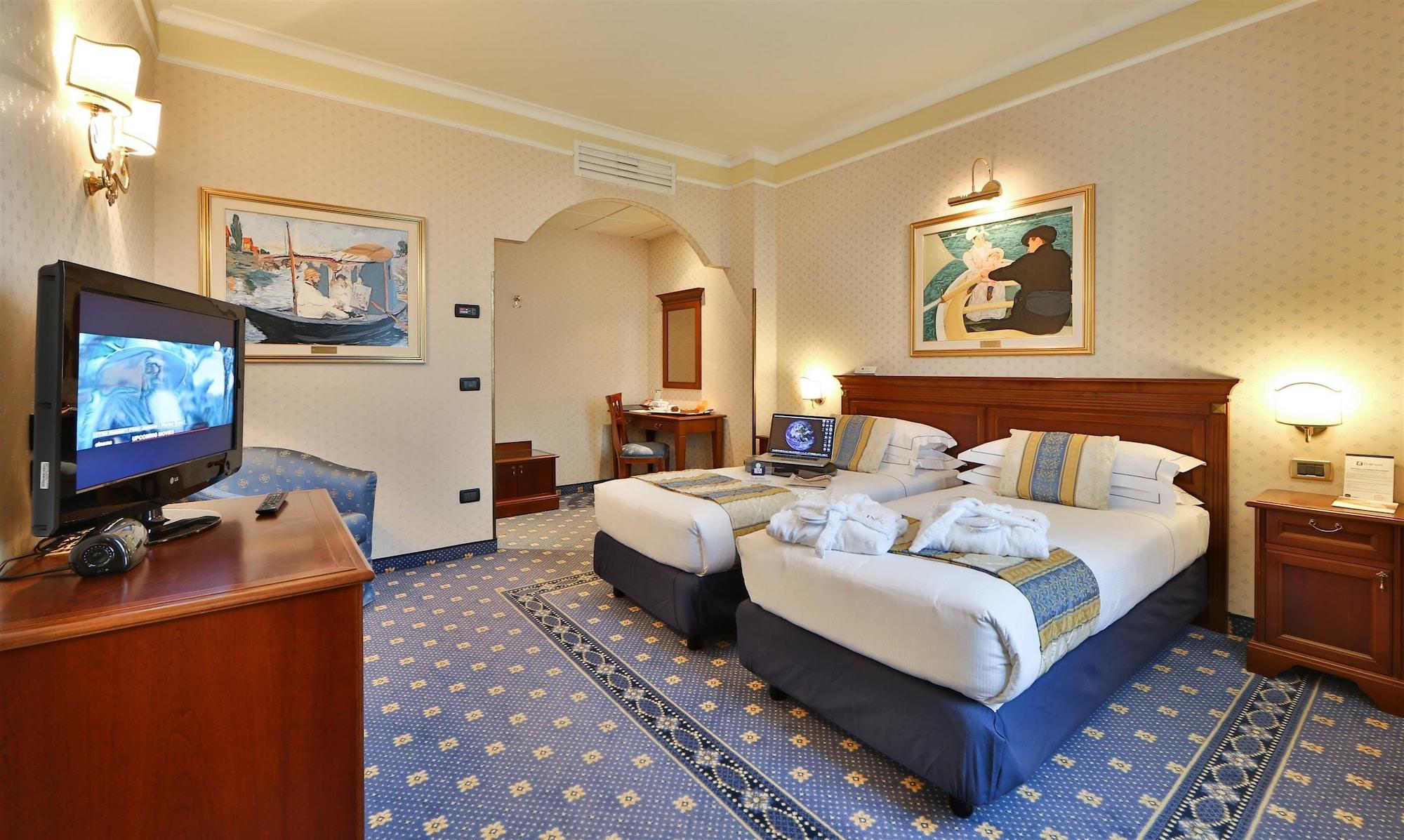 Best Western Classic Hotel Reggio Emilia Exteriör bild