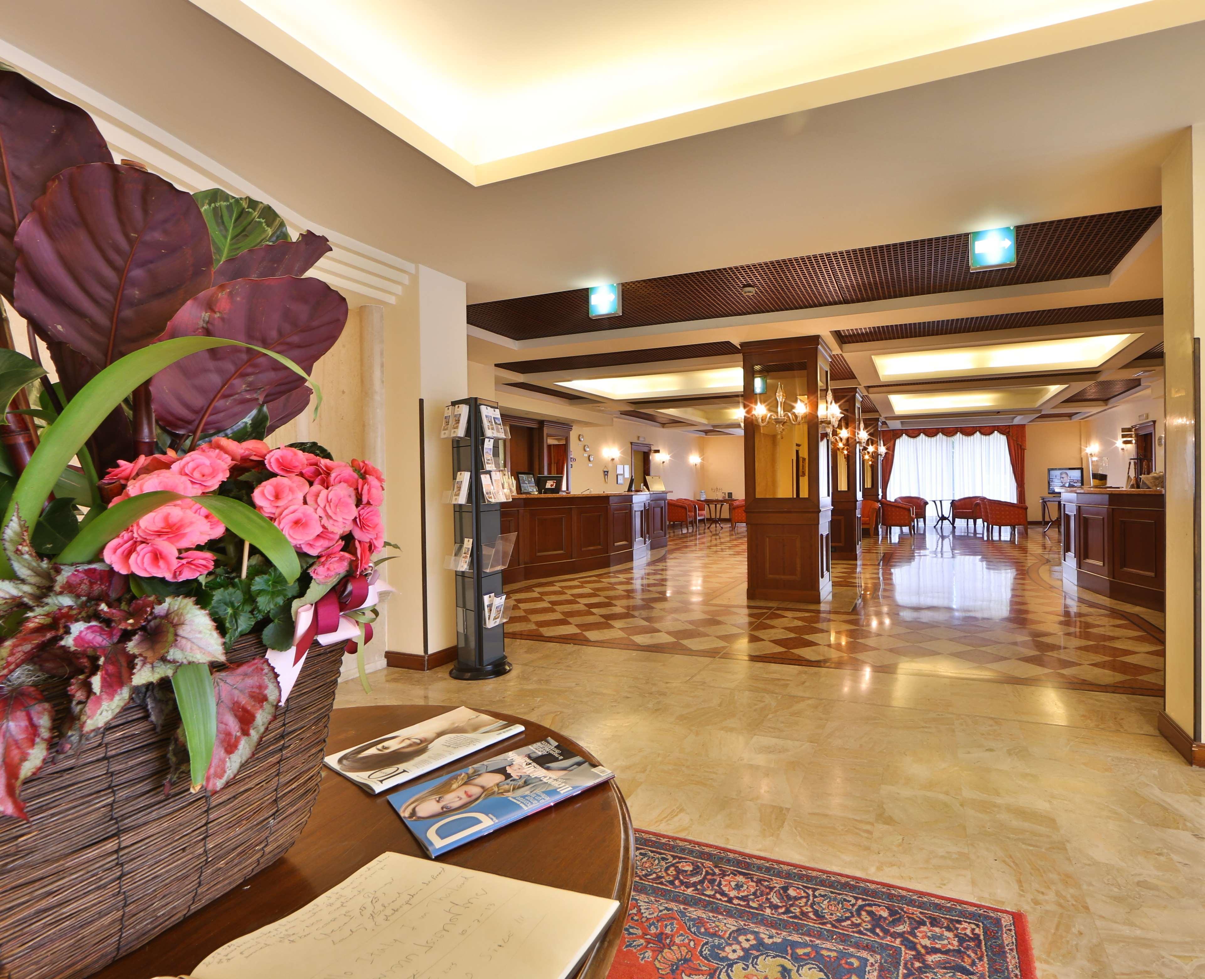 Best Western Classic Hotel Reggio Emilia Exteriör bild